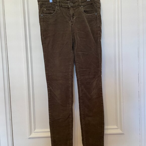 Green Corduroy Pants - Picture 1 of 4